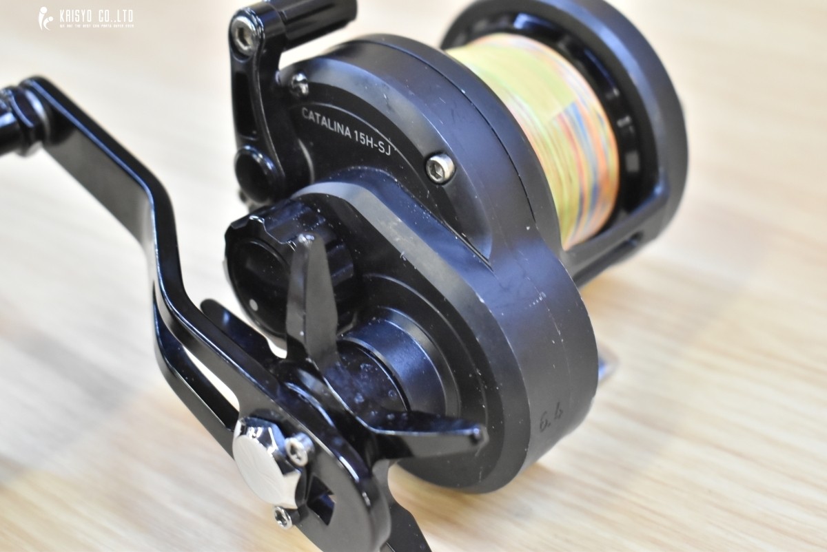 DAIWA 19 Catalina 15H-SJ Right Handle Baitcast Reel Offshore Jigg
