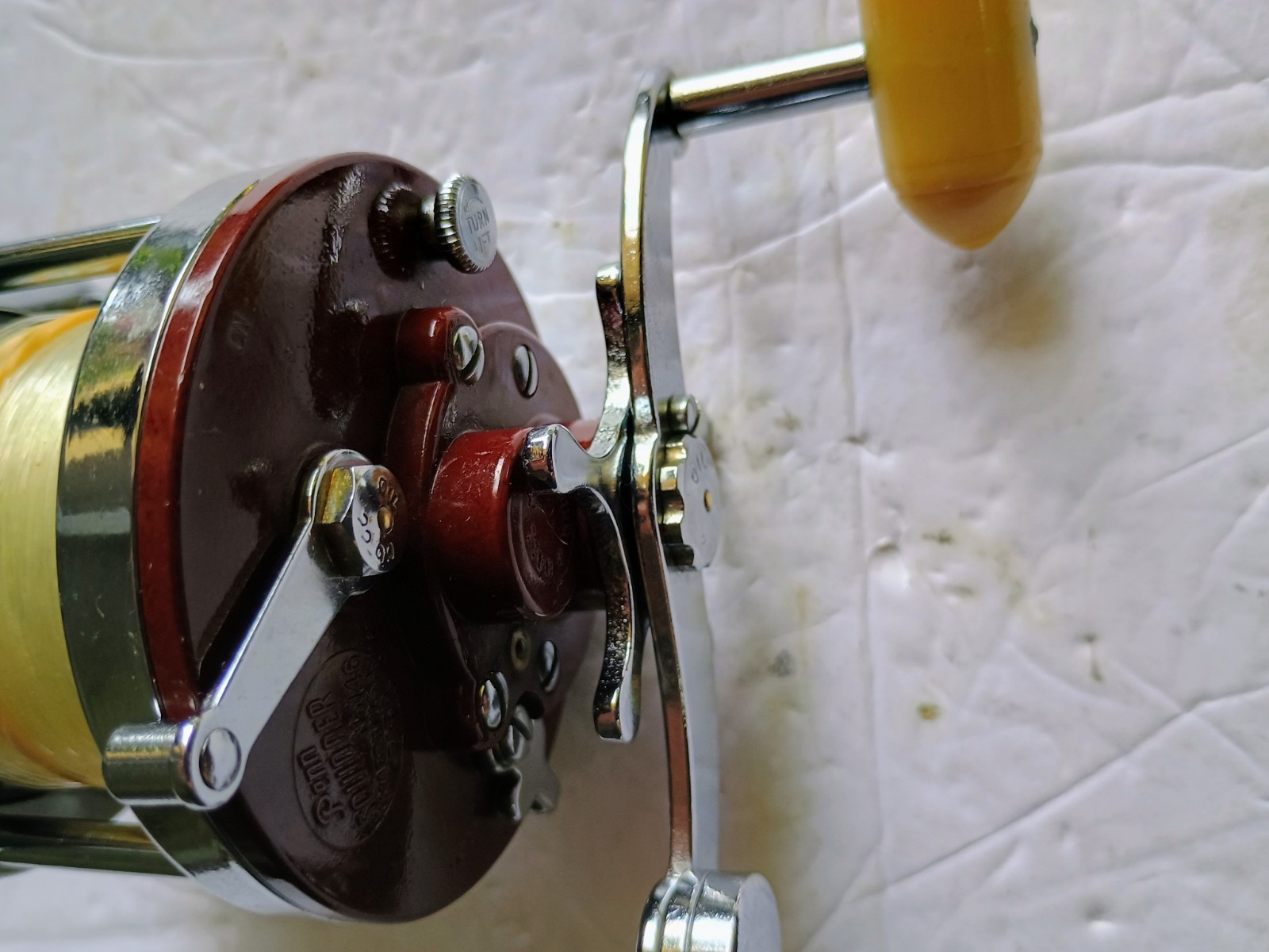 Penn Squidder No.146 w/Newell Narrow Spool Baitcasting Reel Serviced