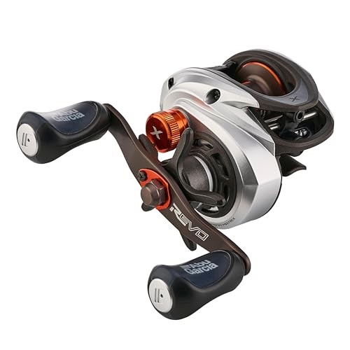 Abu Garcia Revo 5 X Fishing Reel Lightweight C6 Carbon 20Lb Drag 6.7 1 Ratio