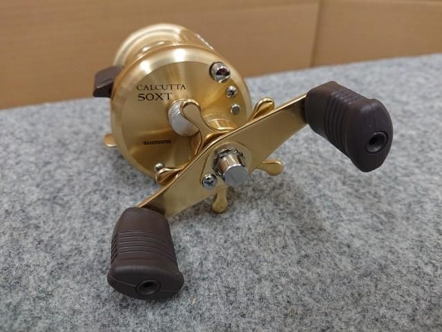 Shimano Calcutta 50XT Round Baitcasting Reel Right Hand Smooth Retrieval JDM