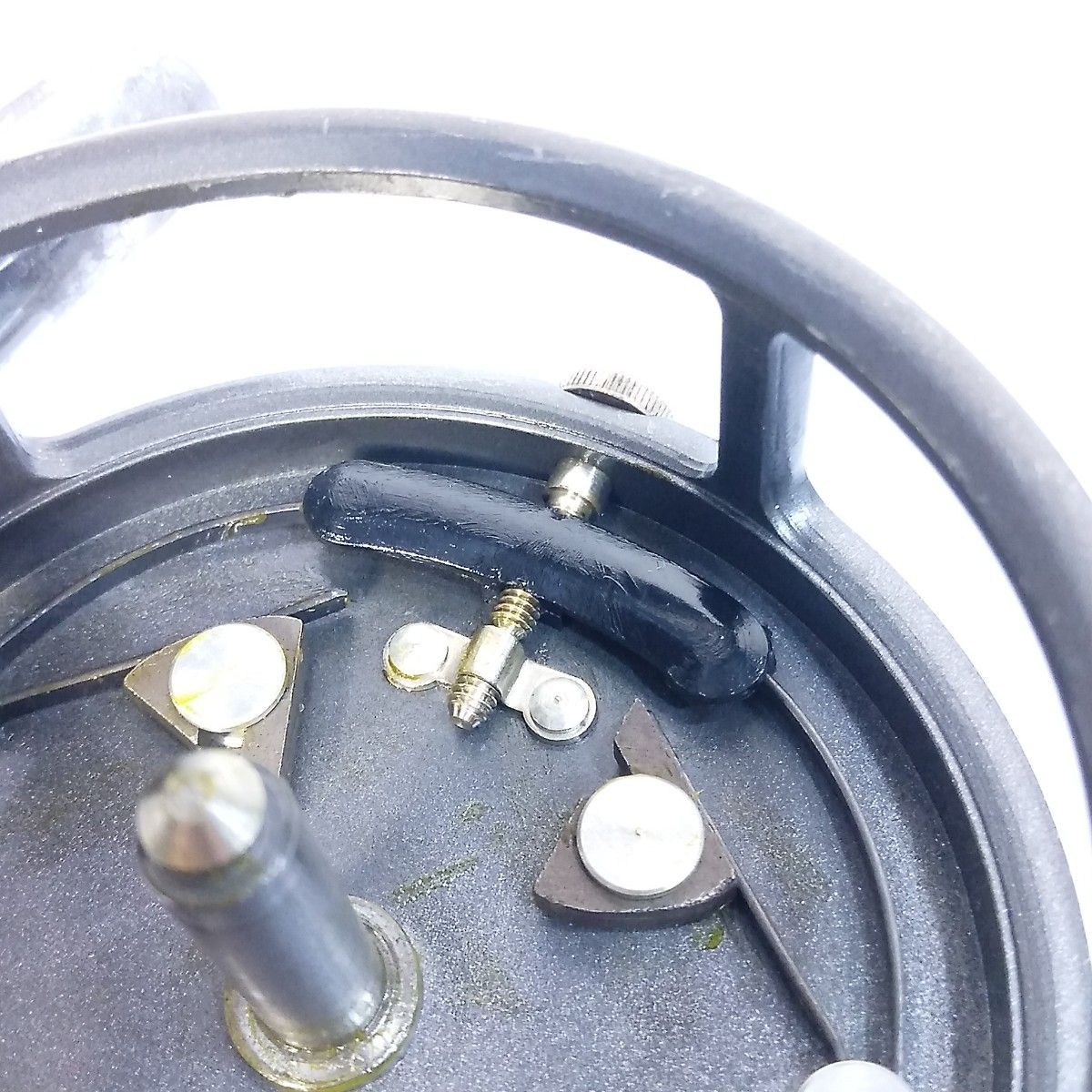 Hardy Featherweight Fly Reel Heavy U Line Guard Made in UK Vintage Smooth