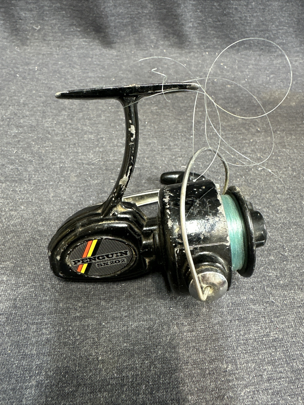 Penguin SX202 open face fishing reel For Parts Or Repair