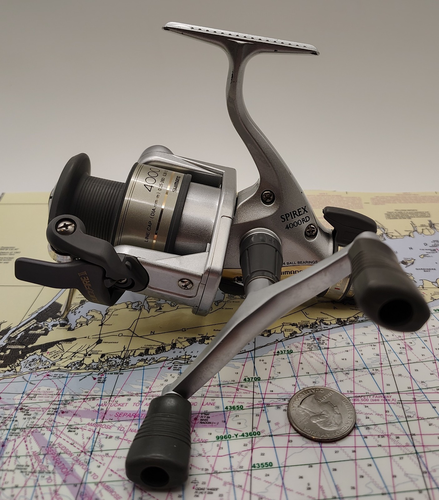 SHIMANO SPIREX 4000RD SPINNING FISHING REEL *BEST-4-MEDIUM ACTION *L@@K !!