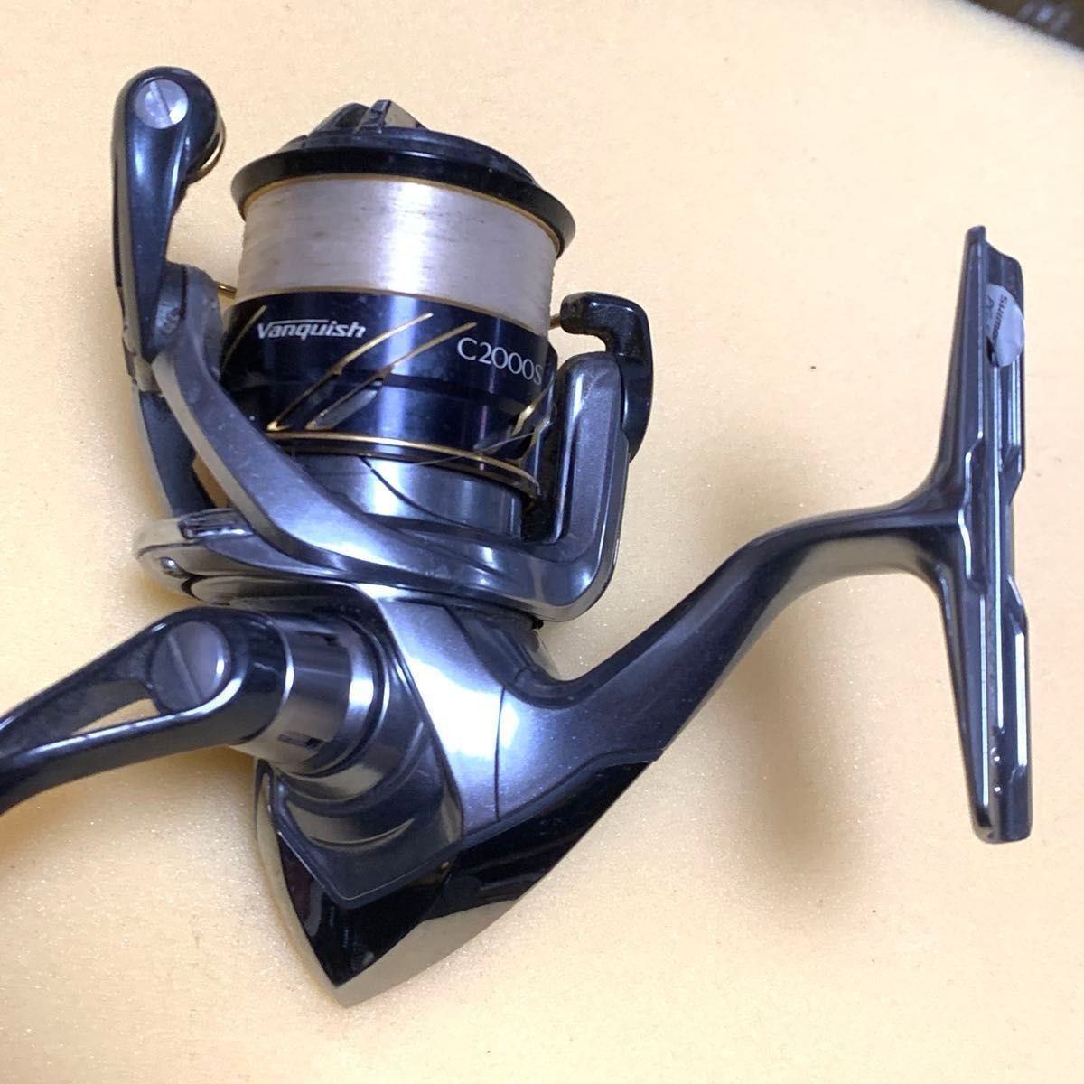 [Used] Vanquish C2000S Spinning Fishing Reel Tested Working Grinding From JAPAN