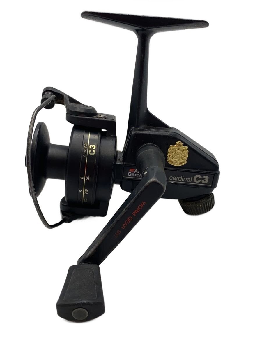 Abu Garcia Cardinal C3 Reel with Spare Spool, 7.5in/10.5cm, Used