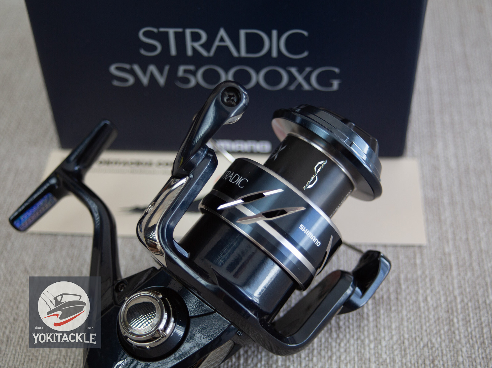 Shimano 24 Stradic SW 5000XG Spinning Reel Shipping from JAPAN