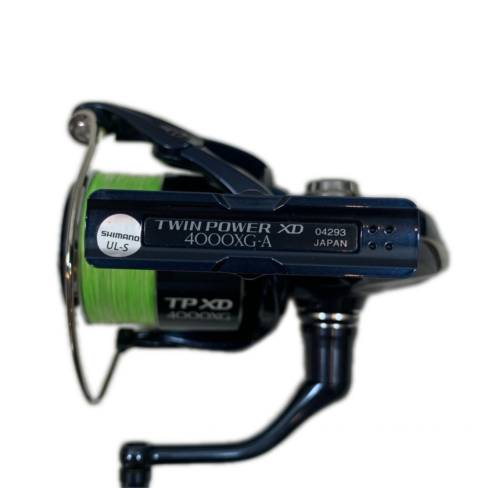 SHIMANO Spinning reel 21 Twin Power XD4000XG 04293