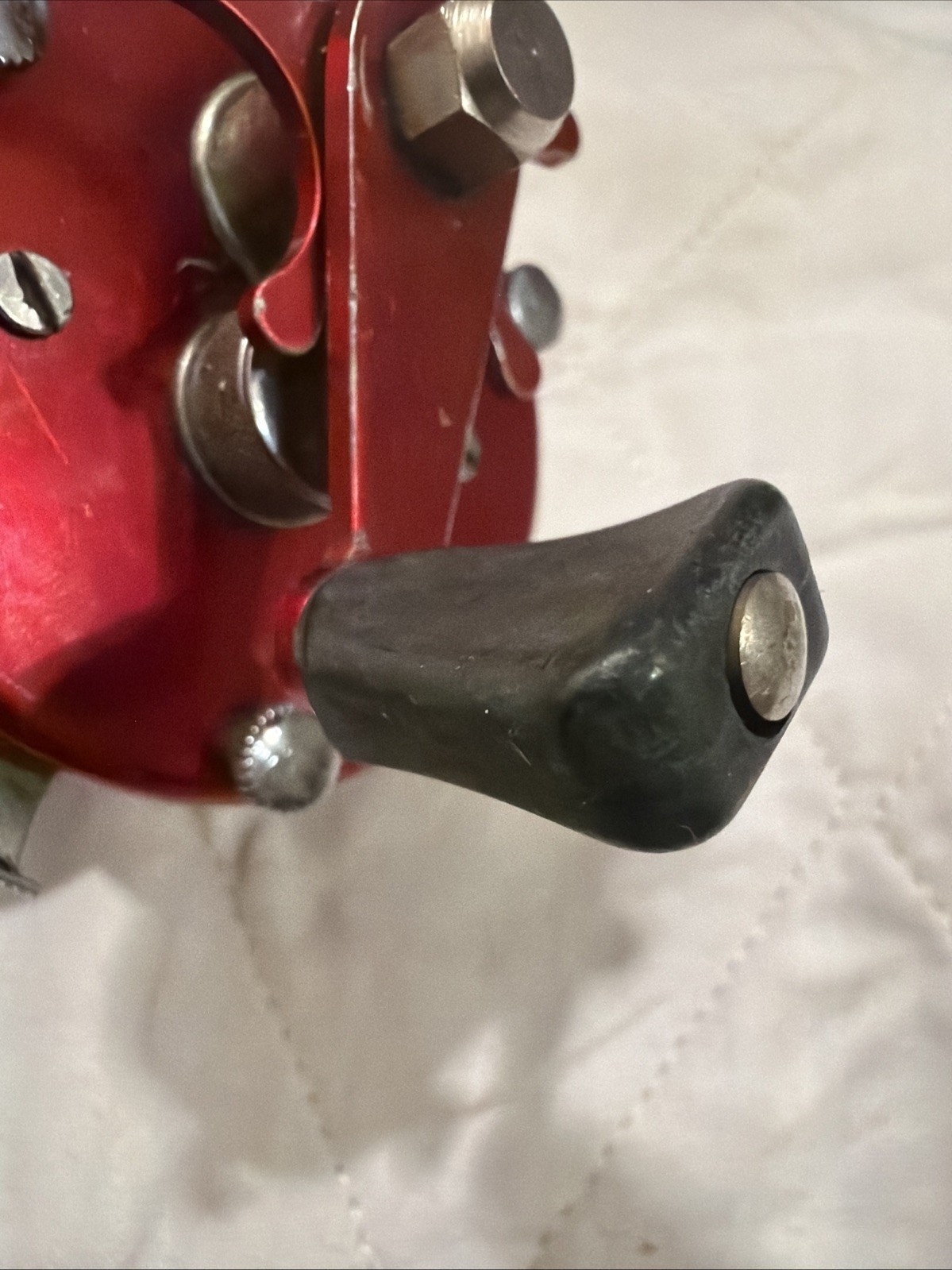 Vtg Abu Garcia Ambassadeur NO 5000 Baitcasting Fishing Reel Trolling 100802 READ