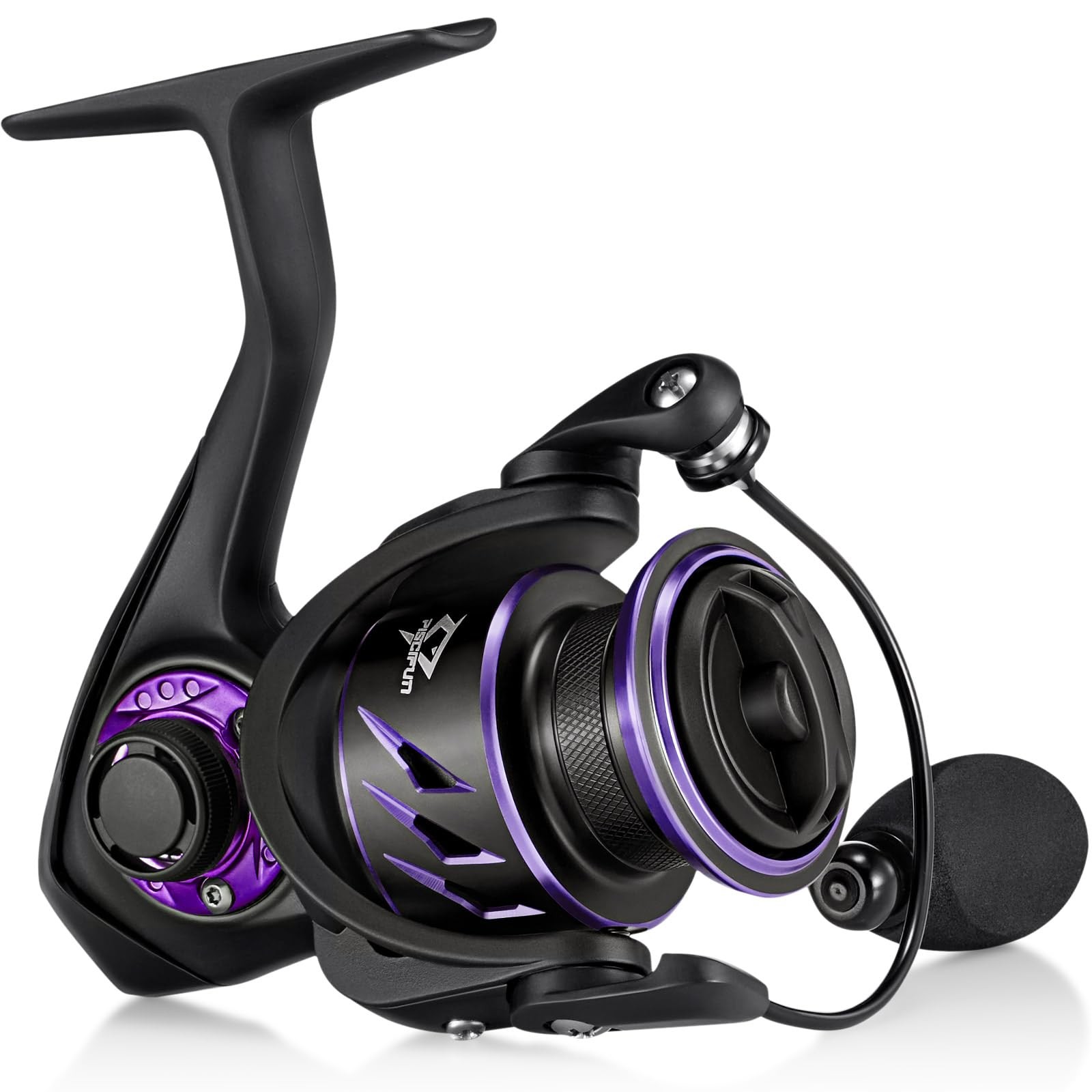 Viper X Spinning Reel, Ultralight 6.2:1 High Speed Spinning Fishing Reel, 10+…
