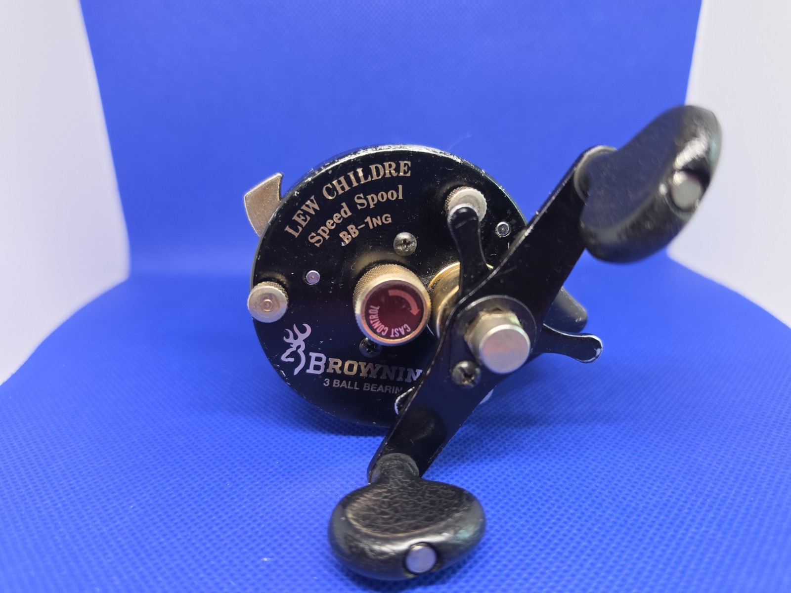 Lews Browning BB-1NG Baitcasting Reel Recently Serviced