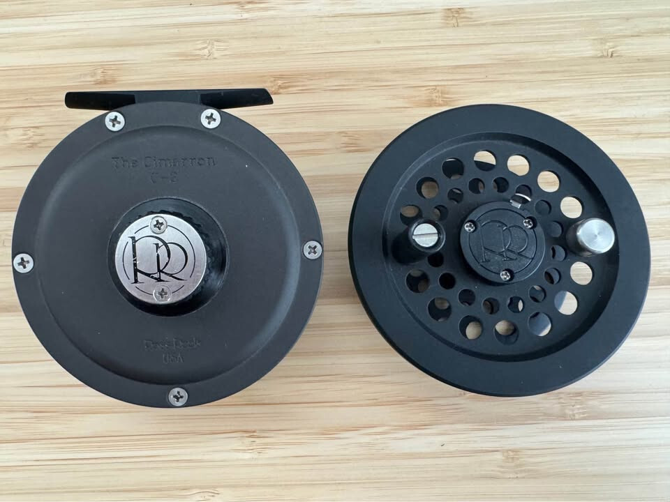 Ross Cimarron 2 Fly Fishing Reel and Spare Spool