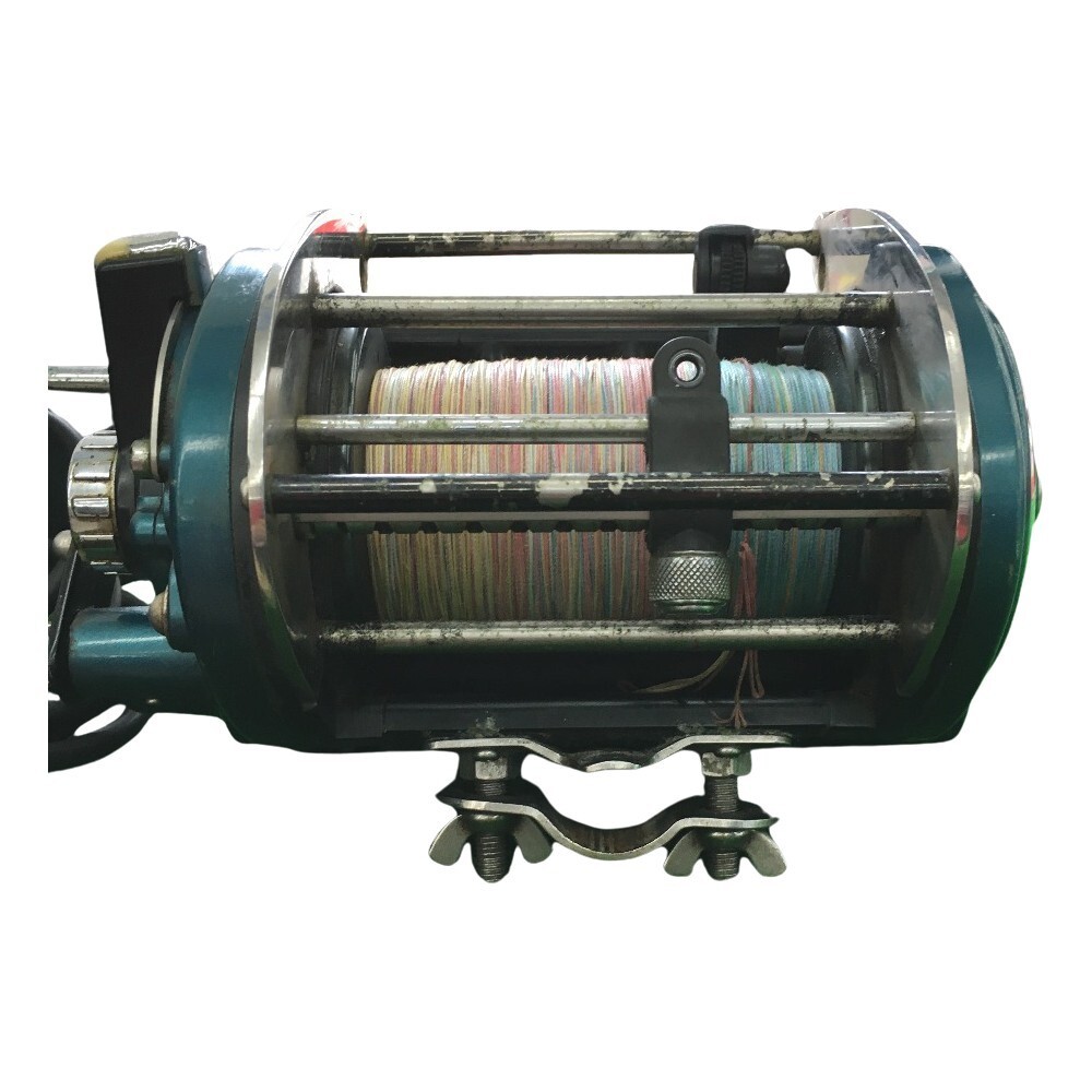 Electric Fishing Reel Cx-9 Miyamae X-9 Miya Epoch Command Power Assist Deep Sea