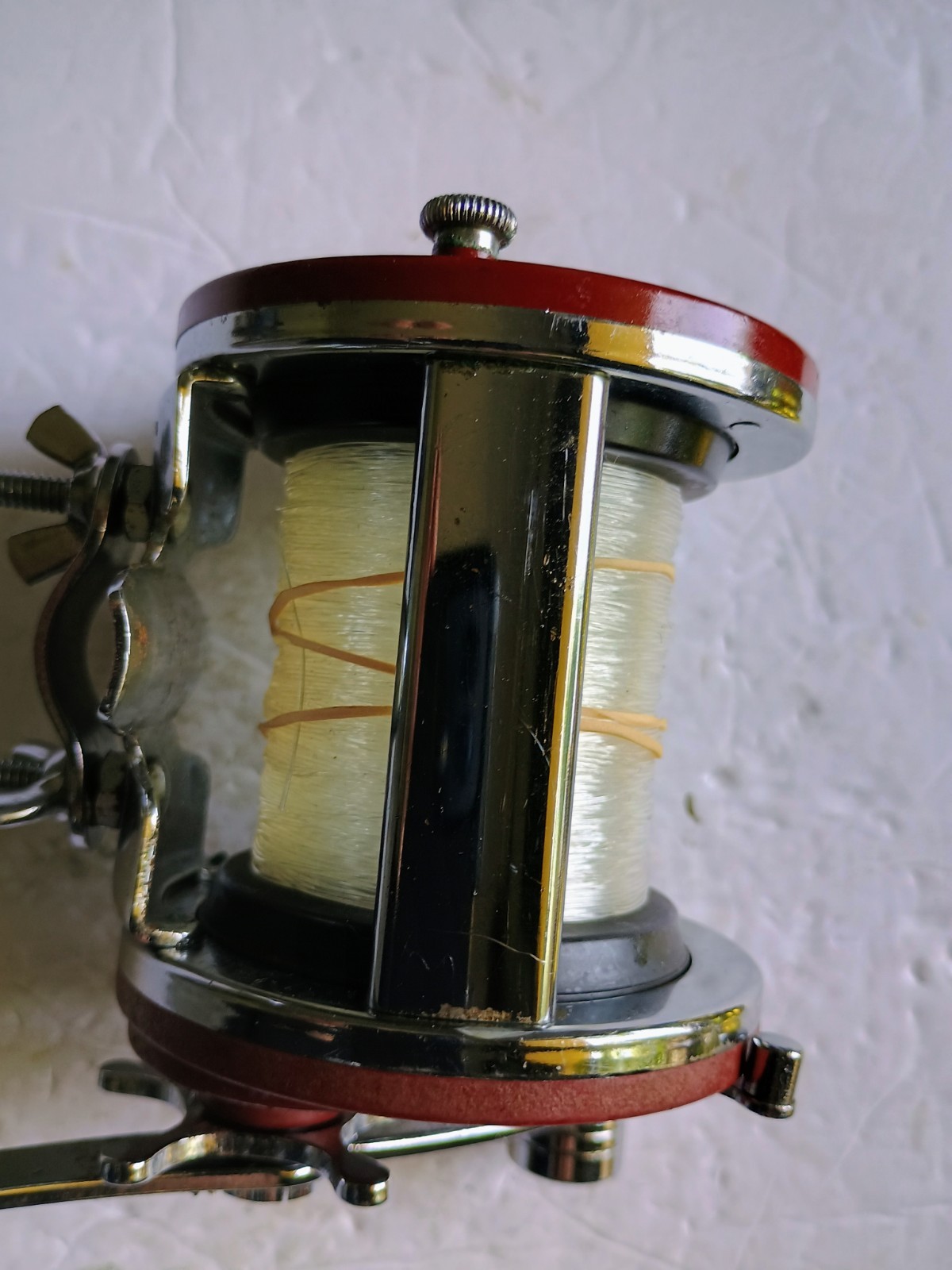 Vintage Penn Jigmaster No.500S Baitcasting Reel w/ new HT-100s Serviced