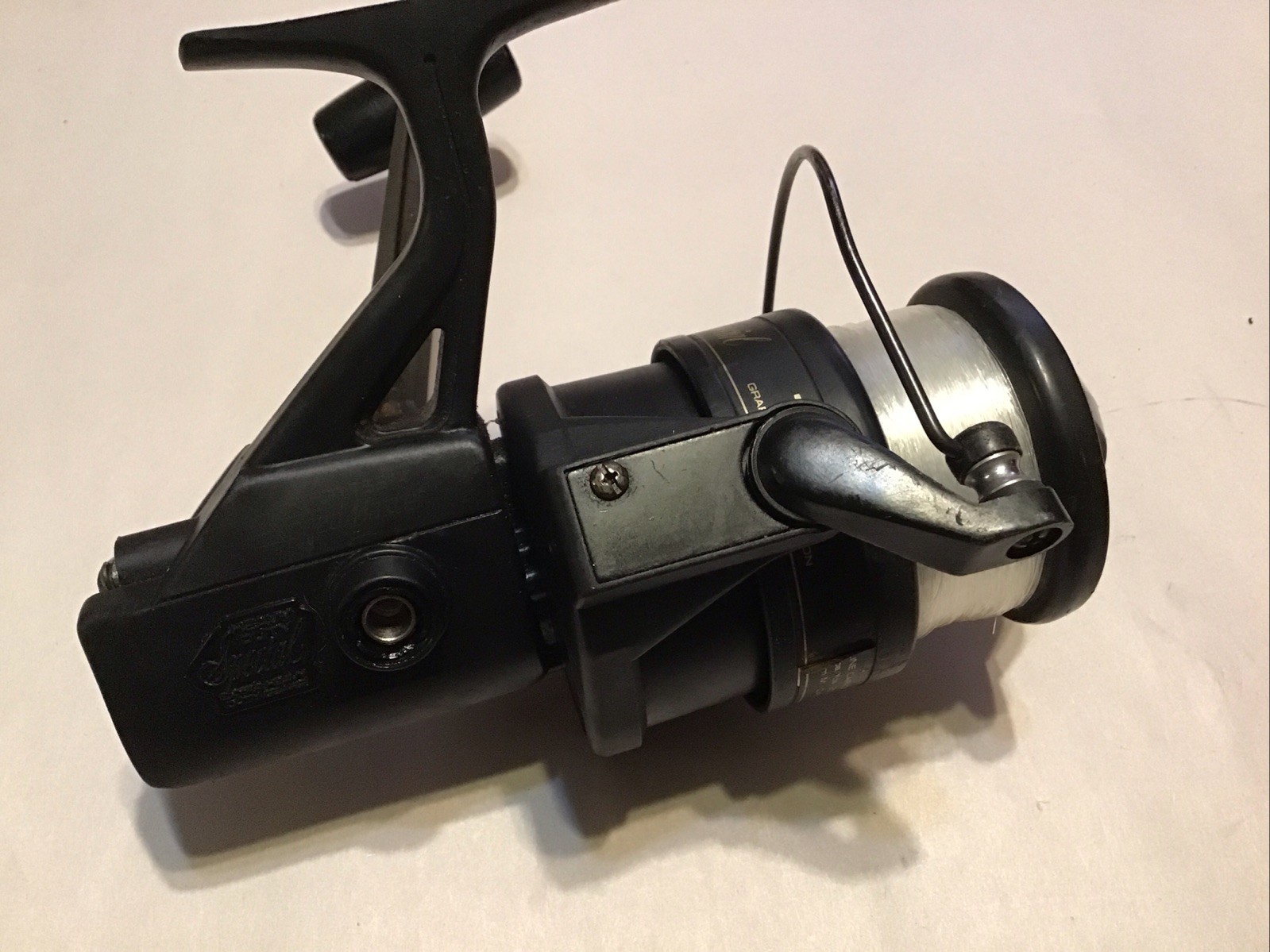 Shimano Triton Speedmaster T.SS -4 Spinning Reel For Parts Or Repair Lot T2
