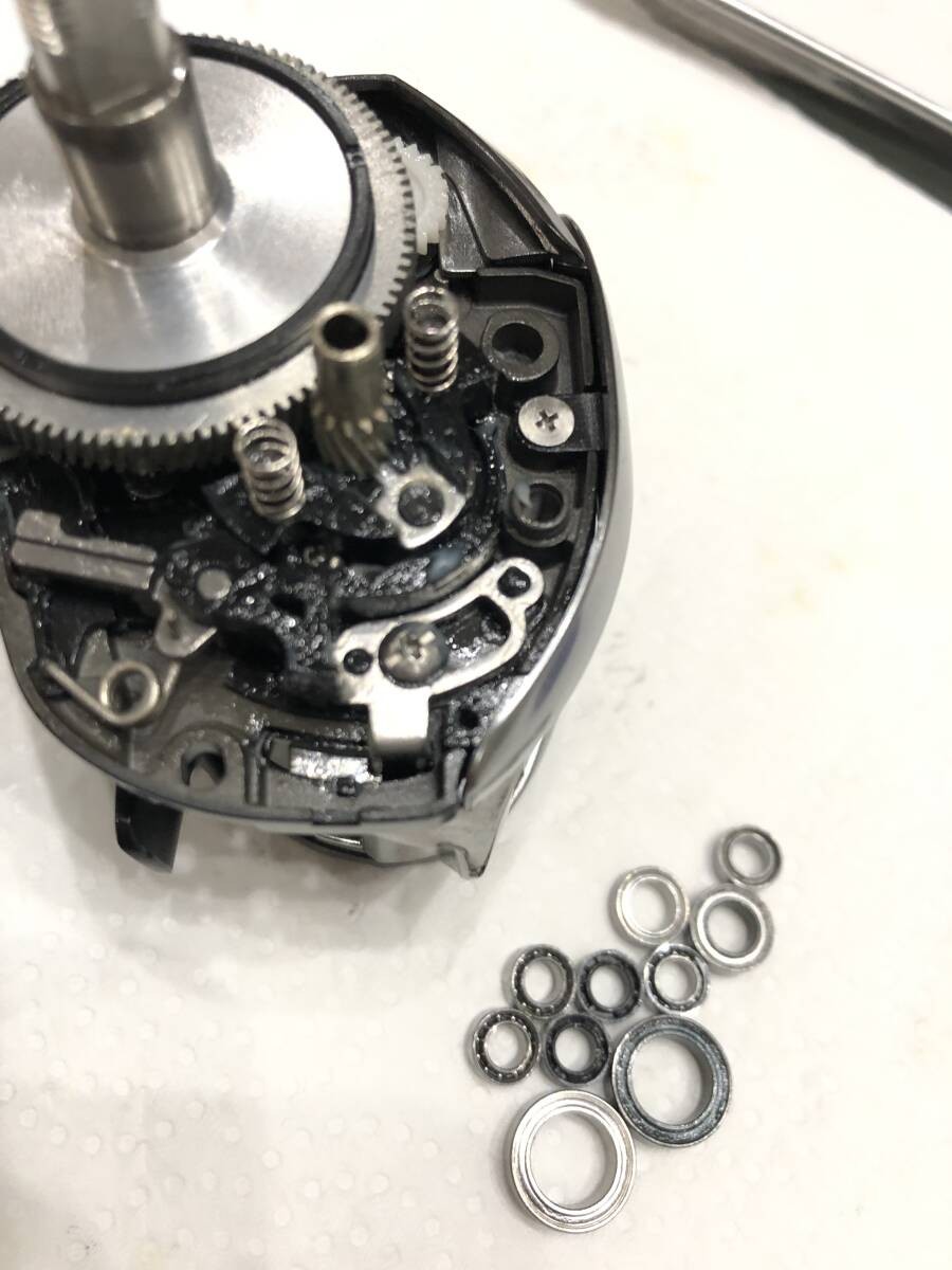 Zillion SV TW XHL Baitcasting Reel Overhaul for Saltwater Freshwater Use Used