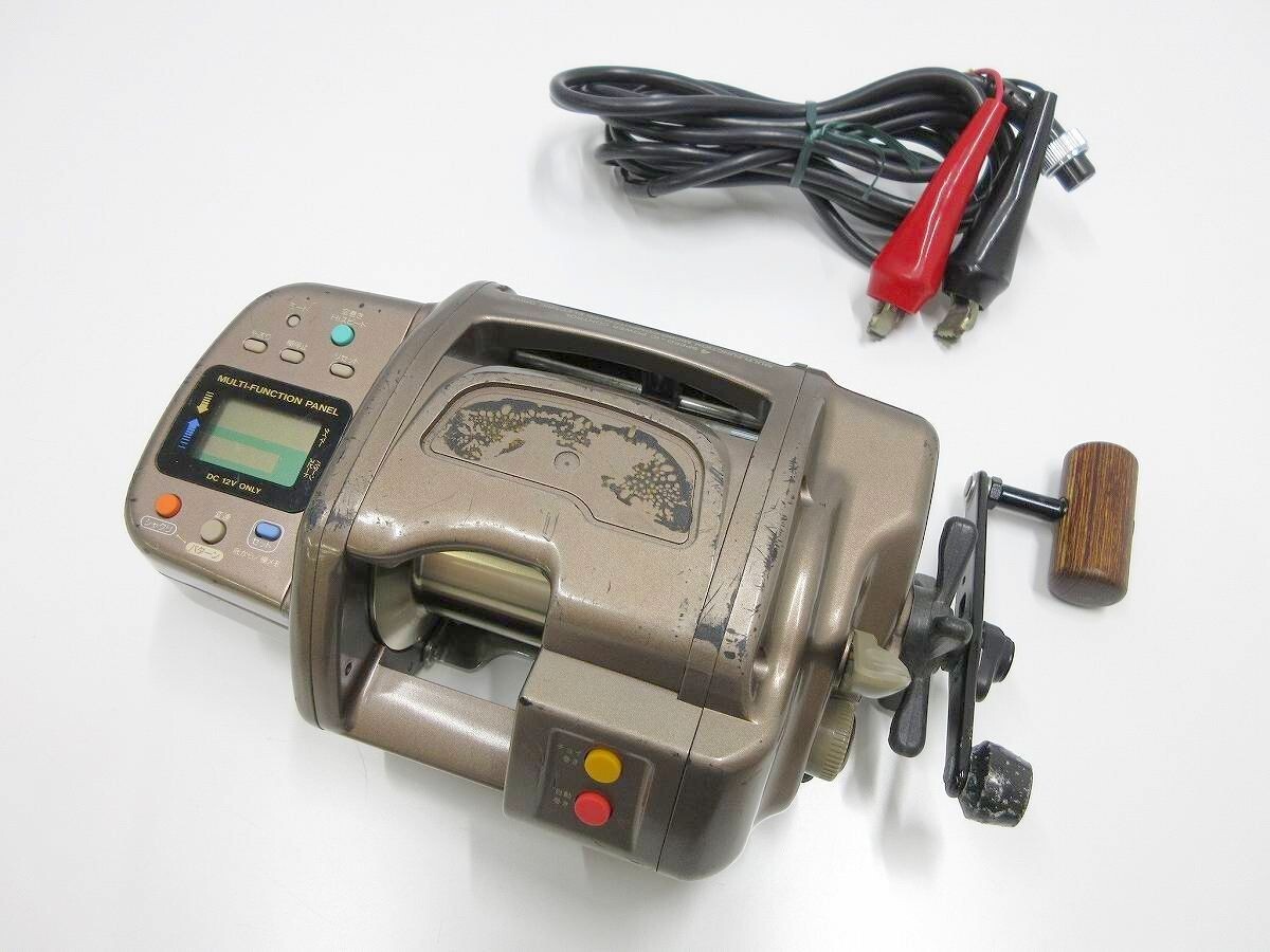 DAIWA TANACOM SS-80 4-Speed Electric Fishing Reel Big Game Saltwater #0003