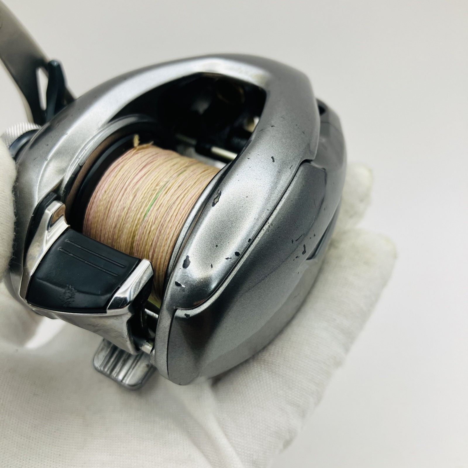 „Exc+++++“ Shimano 15 Metanium DC HG Left Baitcasting Reel w/Box JAPAN s0401