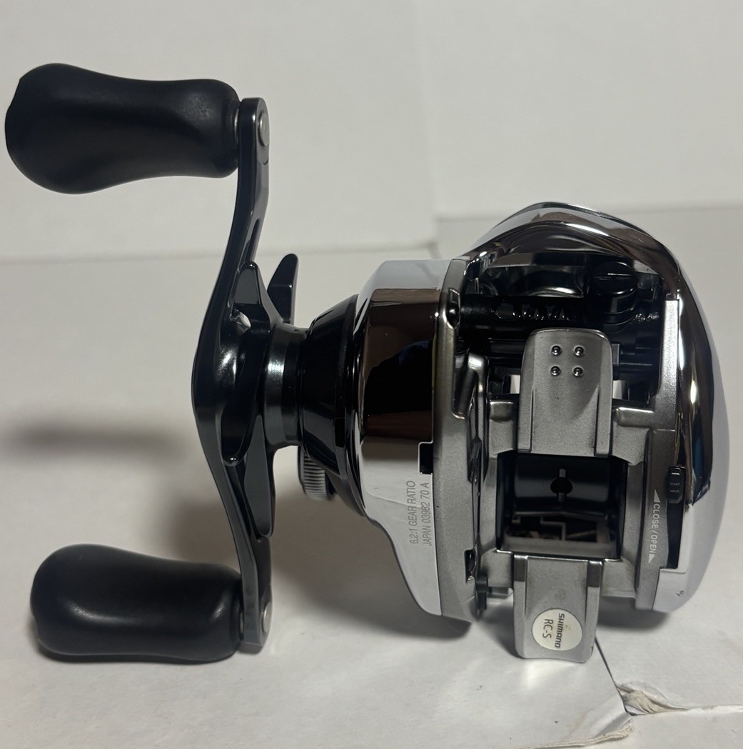 Shimano 19 ANTARES Right Handle 6.2.1 Bait Casting Reel Overhauled From Japan