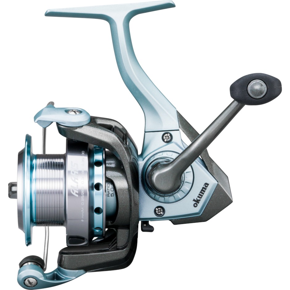 Okuma Alaris ALS-55 Fixed Spool Reel Front Drag
