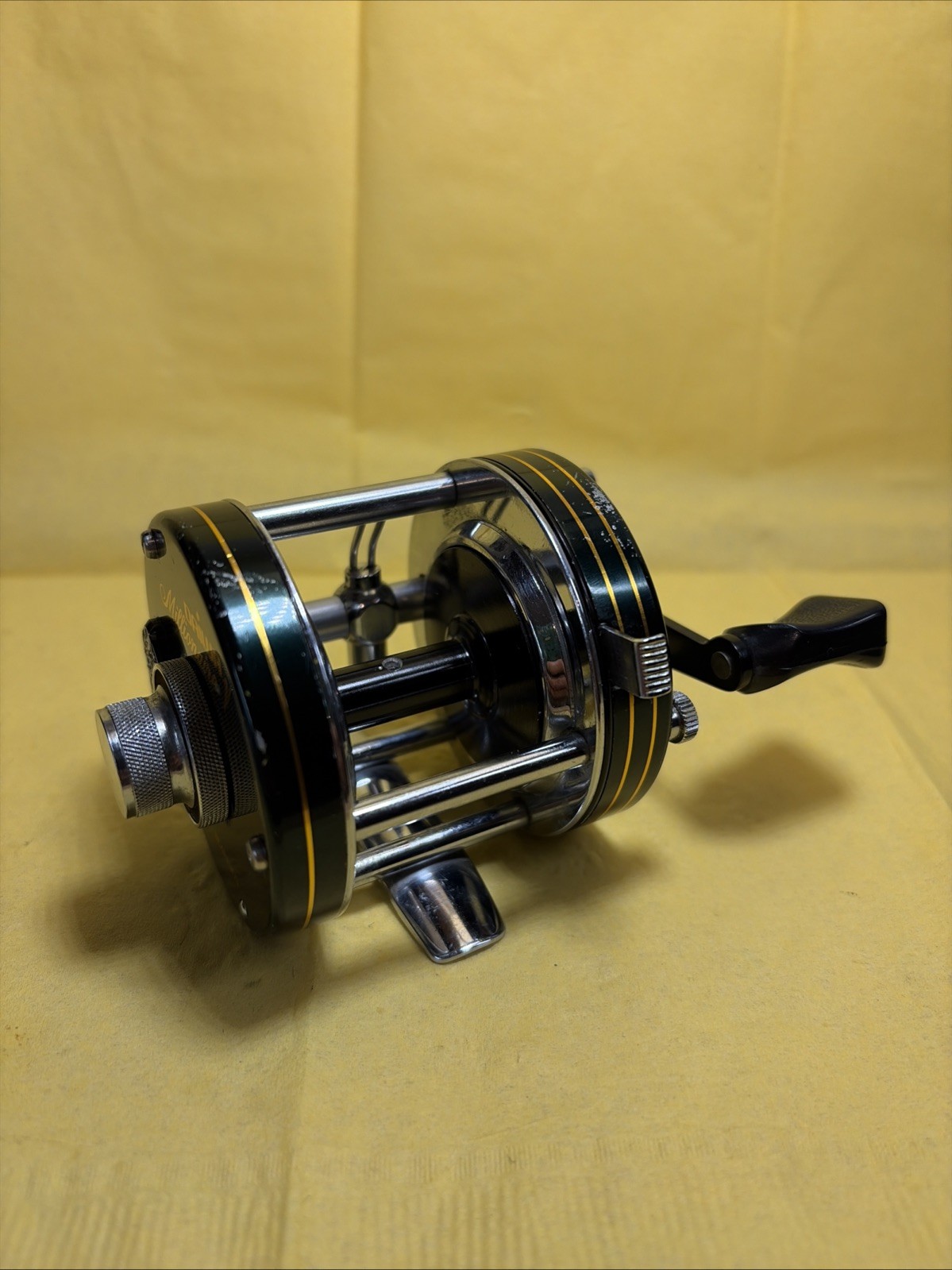 Diawa Millionaire V Green Plates Baitcaster Fishing Reel Fresh Service w/Box