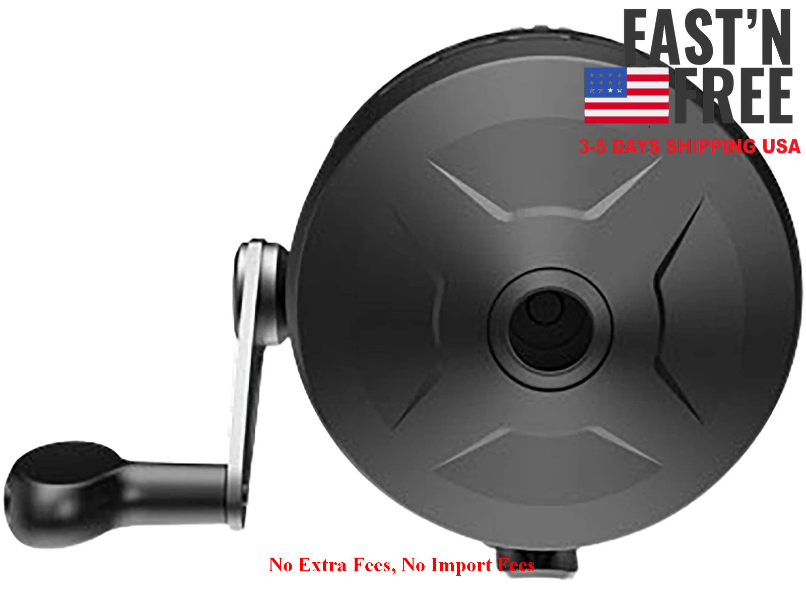 [HOT SALE] Zebco 808 Spincast Fishing Reel, Size 80 Reel, NEW USA SALE!