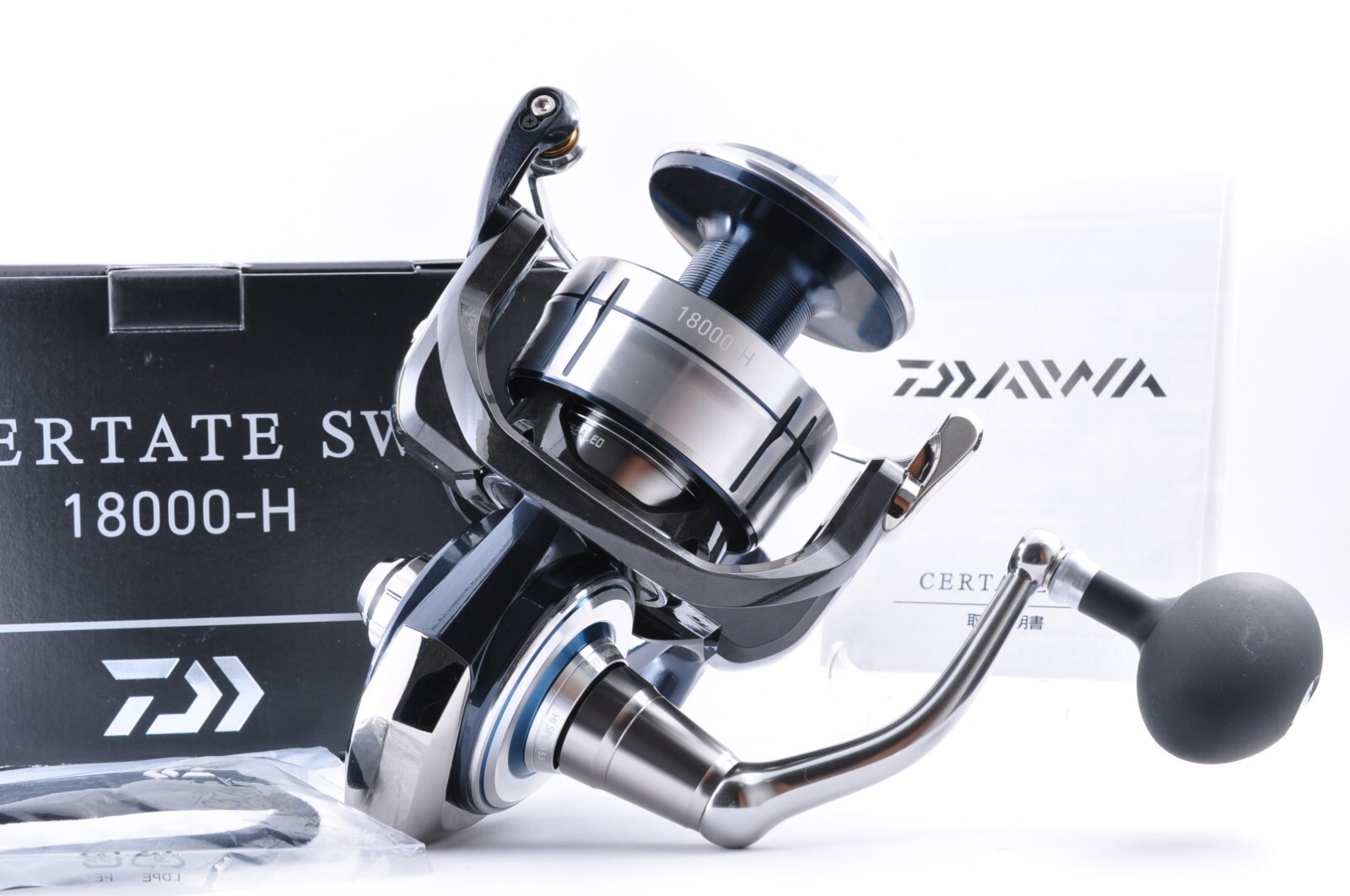 Daiwa 21 CERTATE SW 18000-H Spinning Reel ( 2021 model ) Ship from Japan „New“