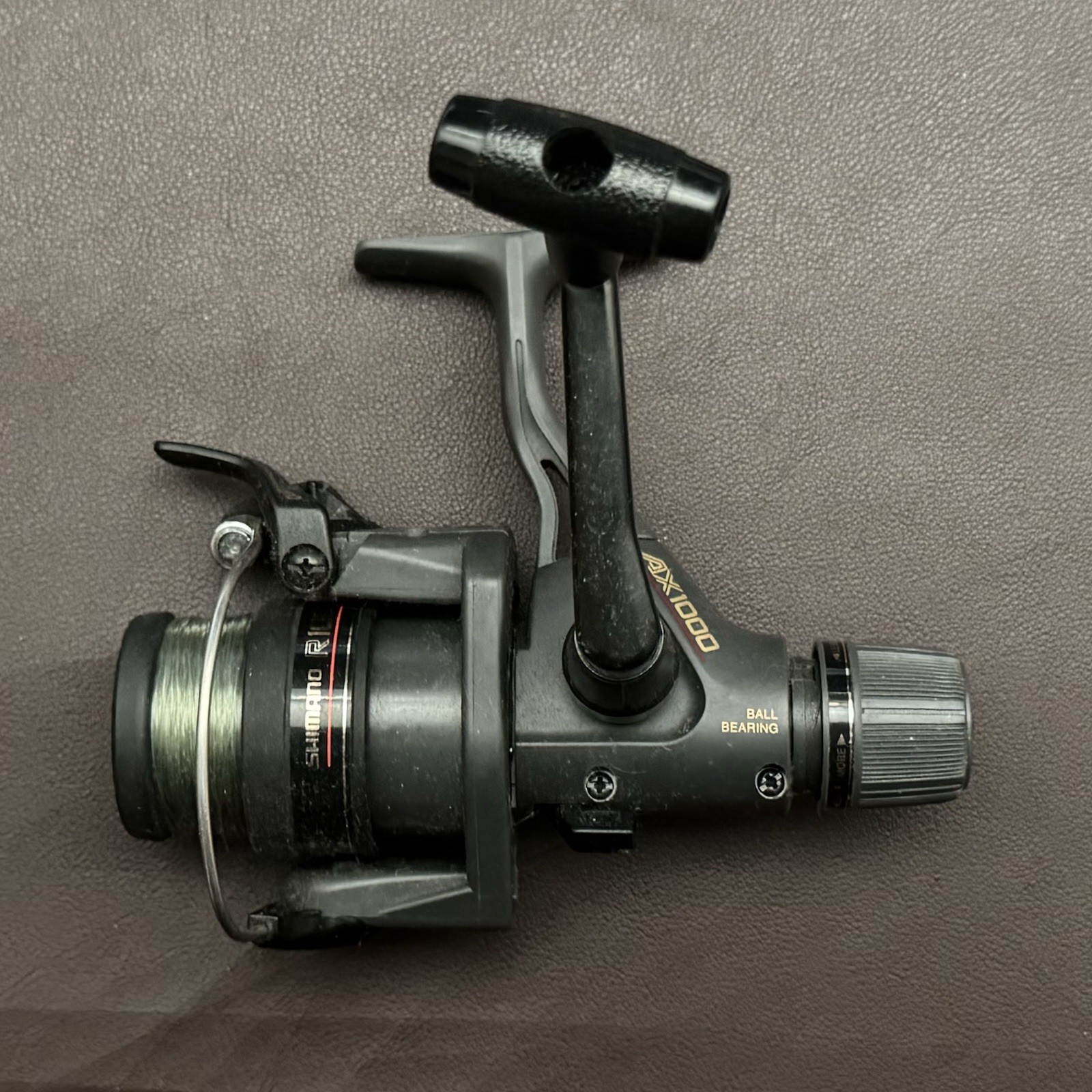 Shimano AX1000 R1000 Quickfire II Spinning Fishing Reel