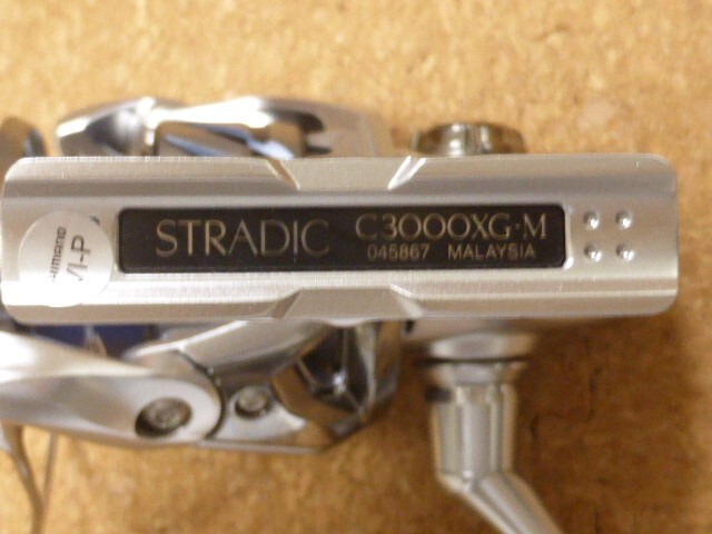 Shimano 23 STRADIC C3000XG Spinning Reel Saltwater & Freshwater New in Box