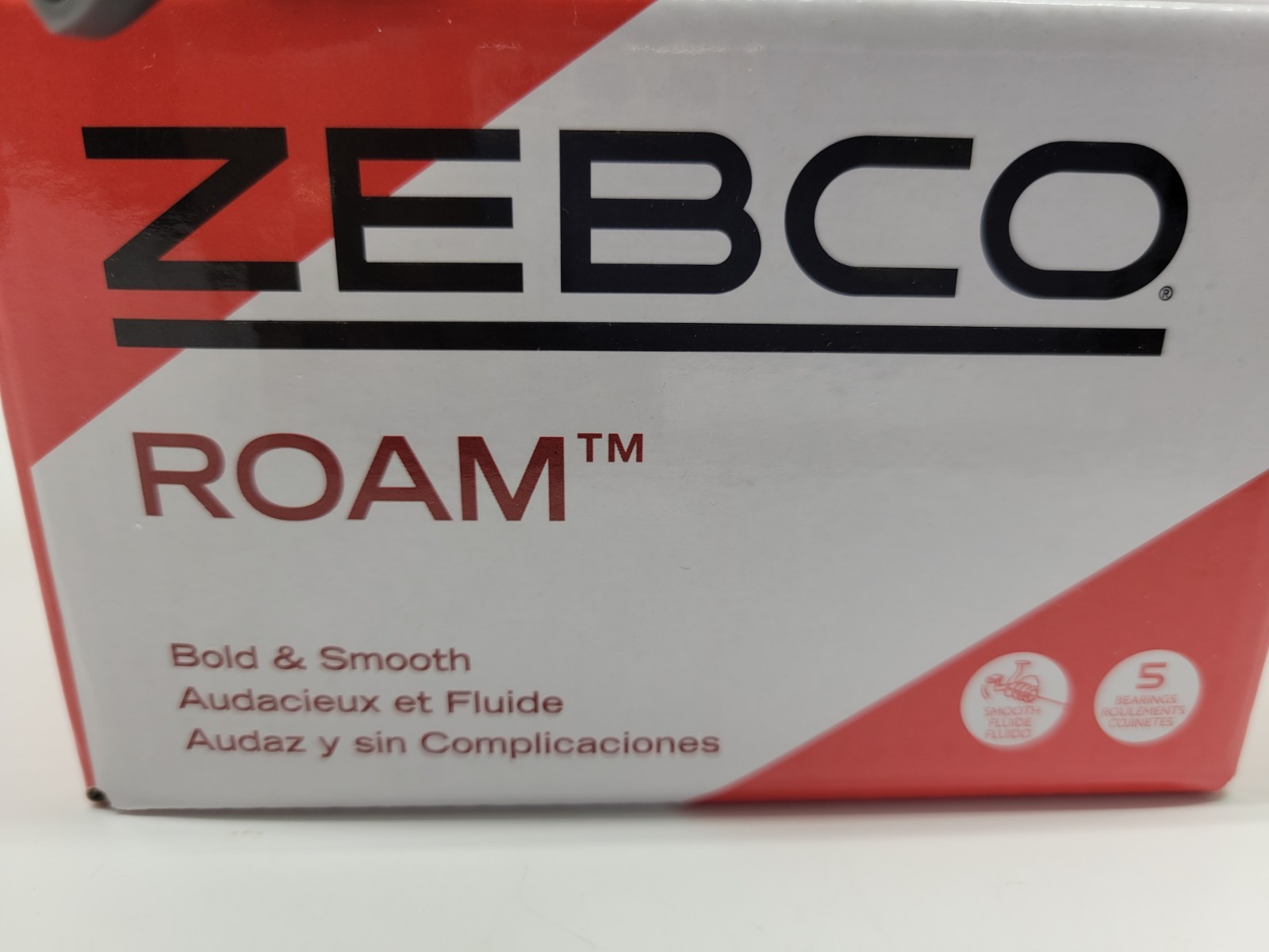 Spinning Fishing Reel Zebco Roam Size 20 5.2:1 Gear Ratio
