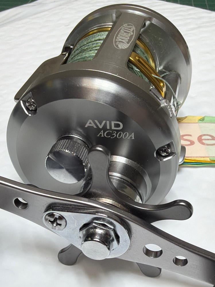 St. Croix Avid AC300A Baitcast Reel Japan Quality EUC LOOK 5.1:1 4 BB