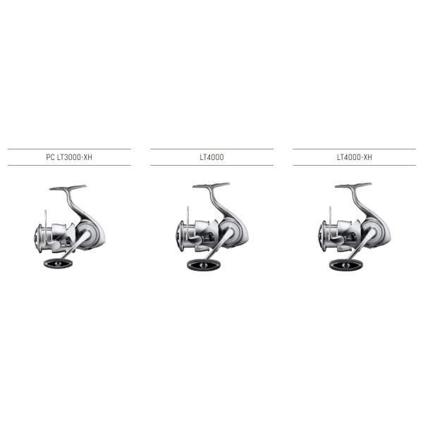 Daiwa EXIST LT4000-XH Spinning Reel 99cm Line 10kg Drag Used