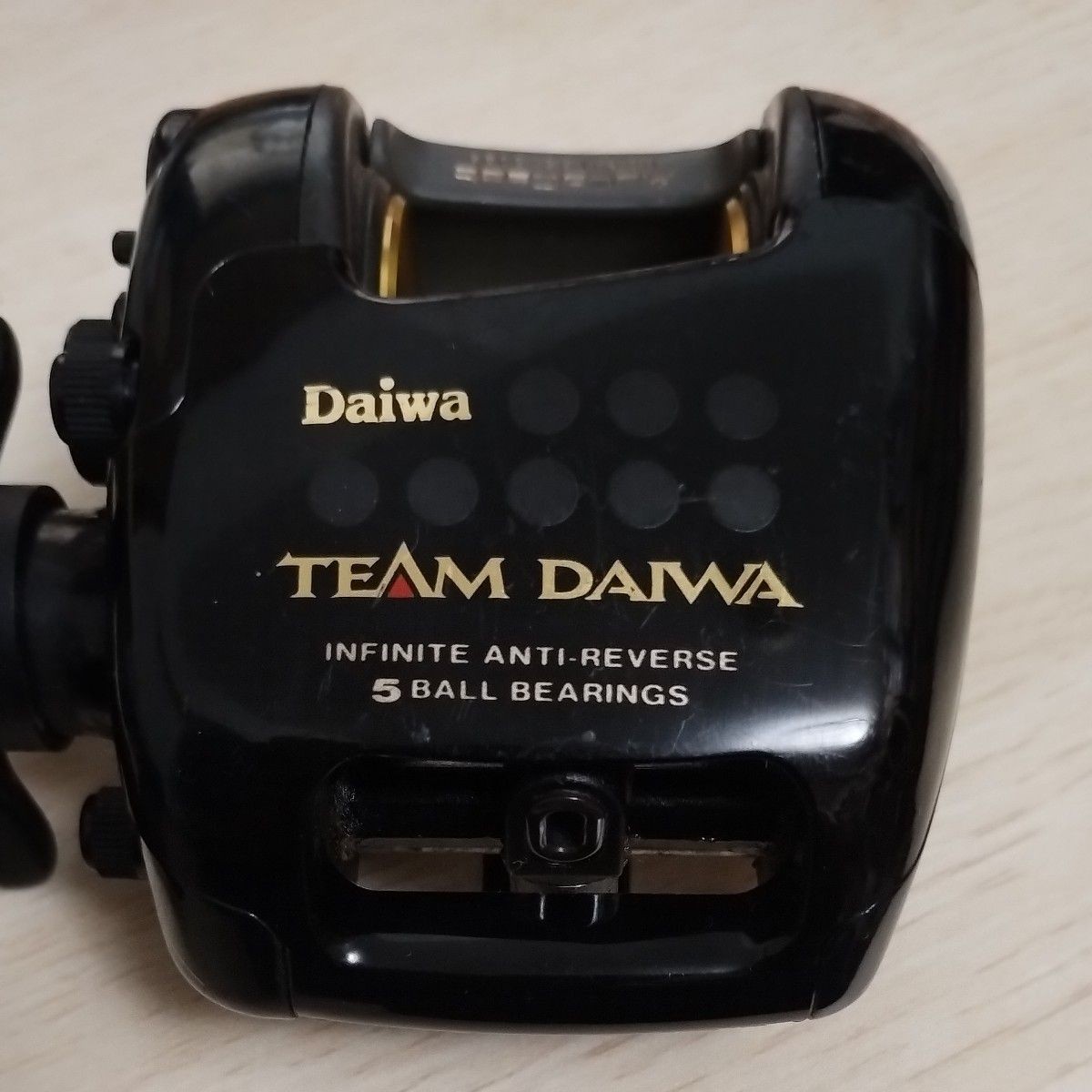 DAIWA Baitcast Reel TEAM DAIWA TD2Hi RH Right 6.3:1 All Freshwater Bass Exc+++