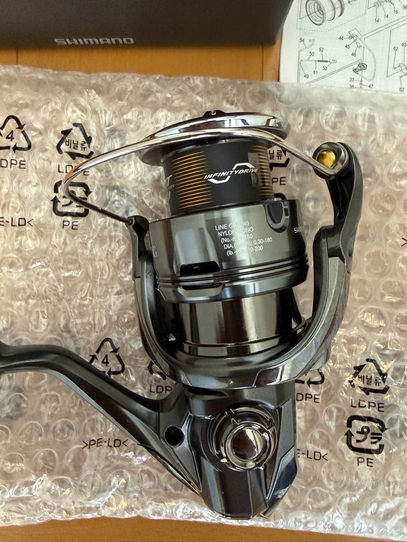 until today New SHIMANO 24 Twin Power 4000XG