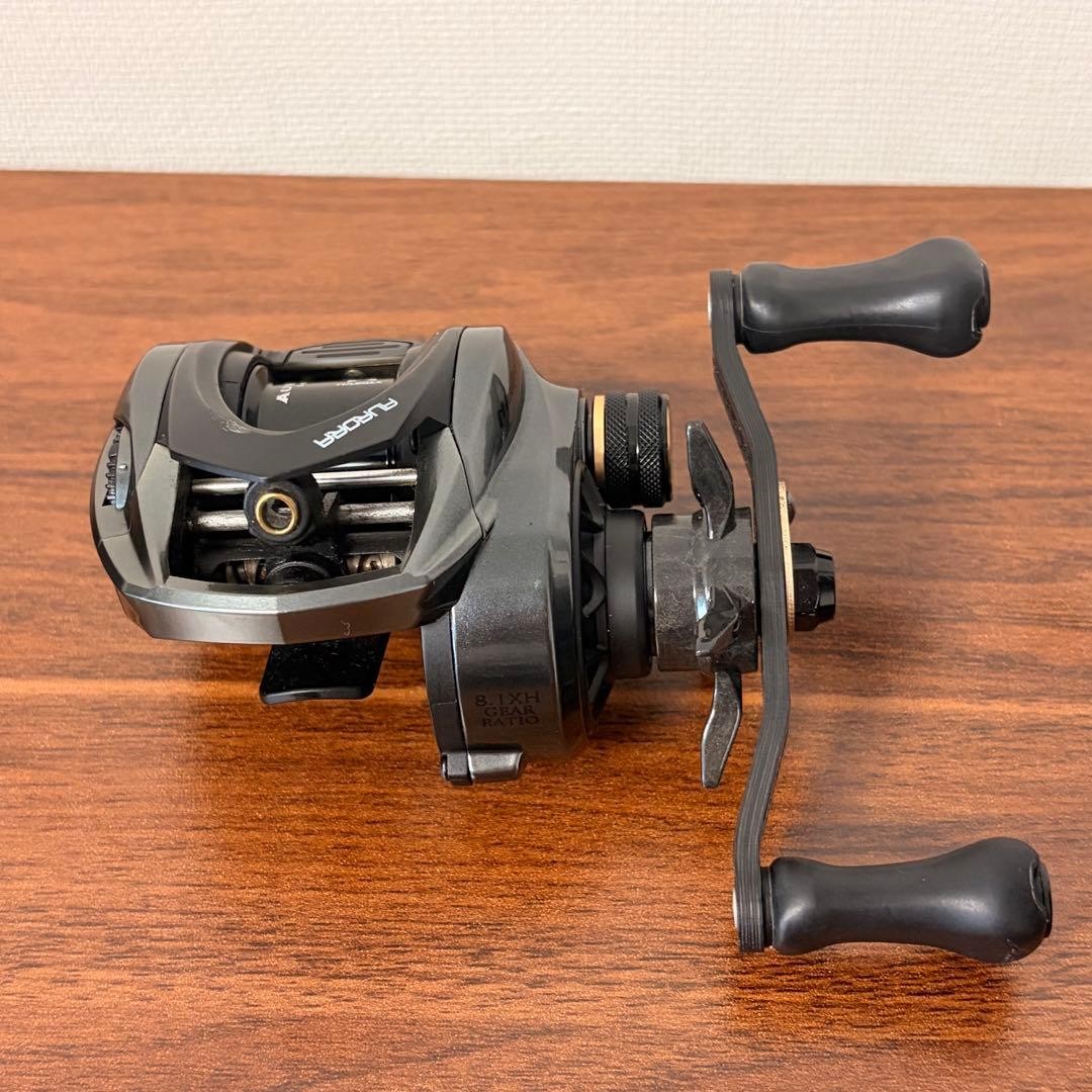 Hyster Aurora Air Left-Handed Bait Finesse Reel Used