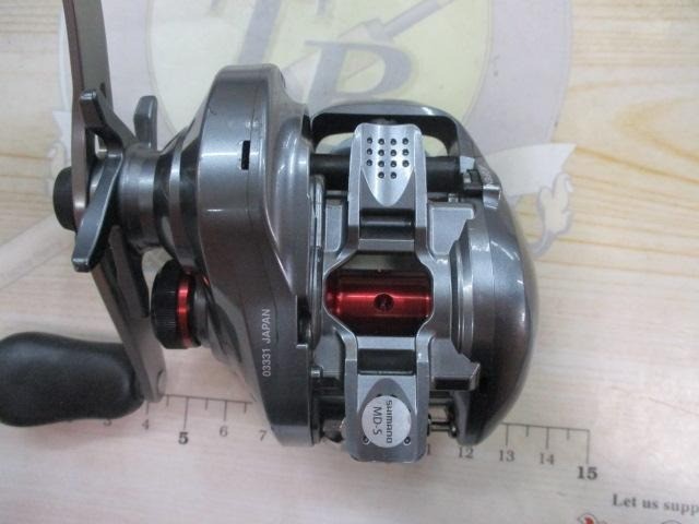 SHIMANO’s 14 CHRONARCH CI4+ 150 Right Bait Casting Reel W/box Used big game