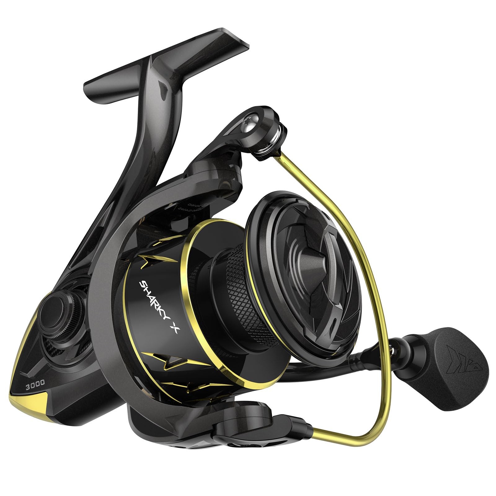 KastKing Sharky X Spinning Reel, 6.2:1 High-Speed Gear 3000, 6.2:1-Sharky X