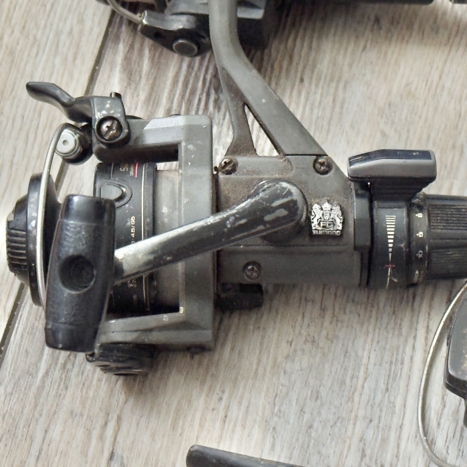 8 VTG Daiwa Shimano Zebco Shakespeare Spincast Fishing Reels For Parts Repair