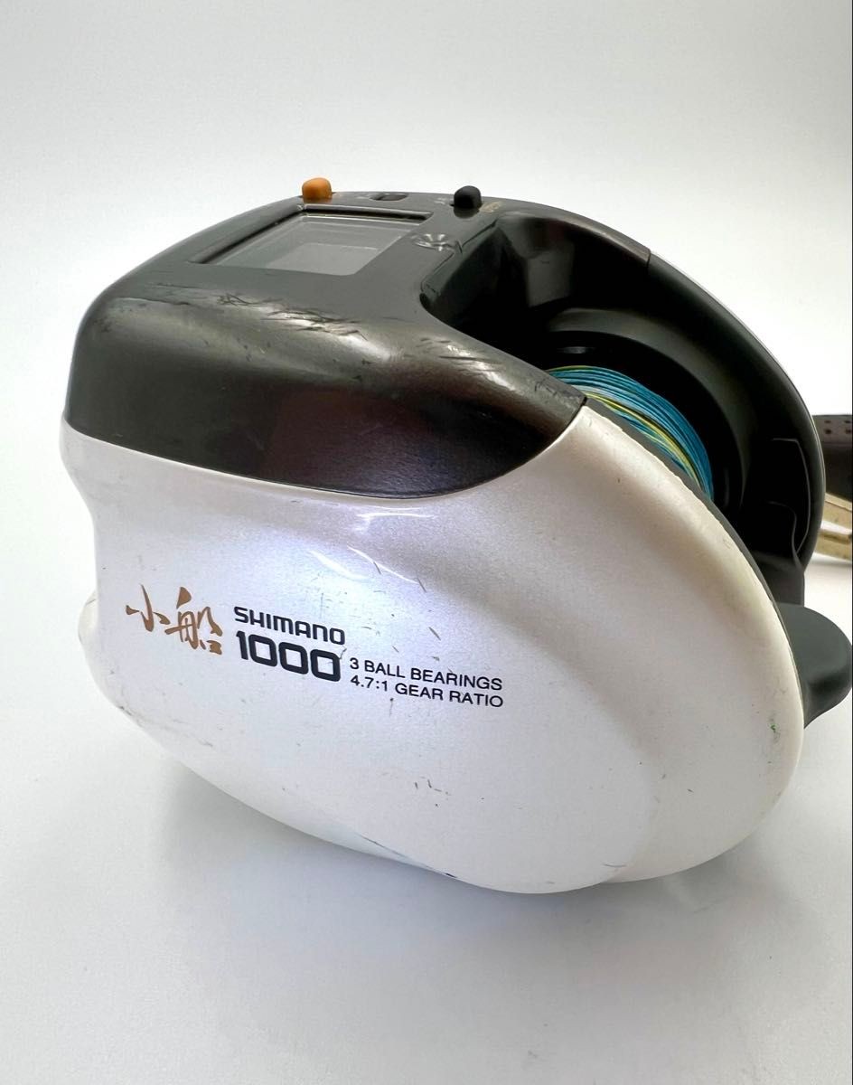Small boat 1000 RF421 baitcasting reel with counter
