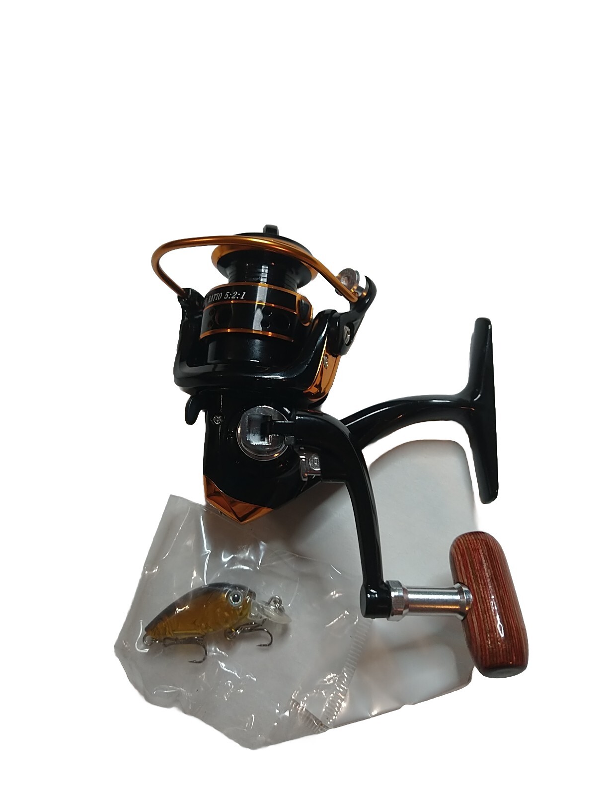 NEW DC1000 Fishing Reel 4.8:1 mm/m 0.12/170 0.25/100 0.30/60 Graphite Body