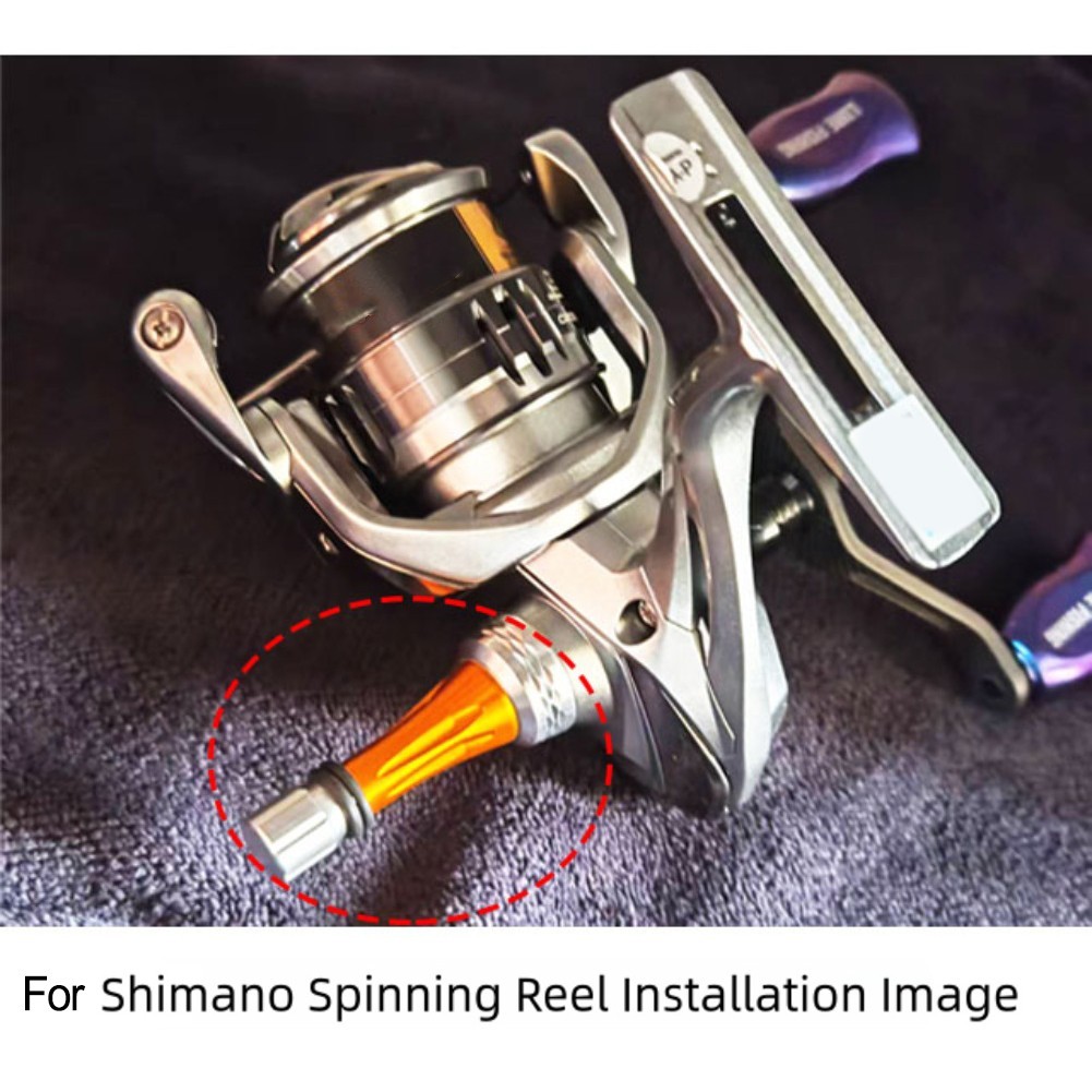 Enhanced Stability Baitcasting Reel Handle Reel Stand Anodizing Process