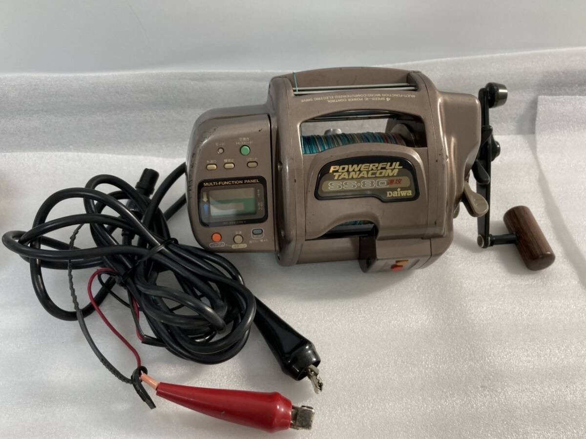Daiwa Powerful Tanacom SS-80 4 speed Electric Reel Big Game w/cable 【Used】