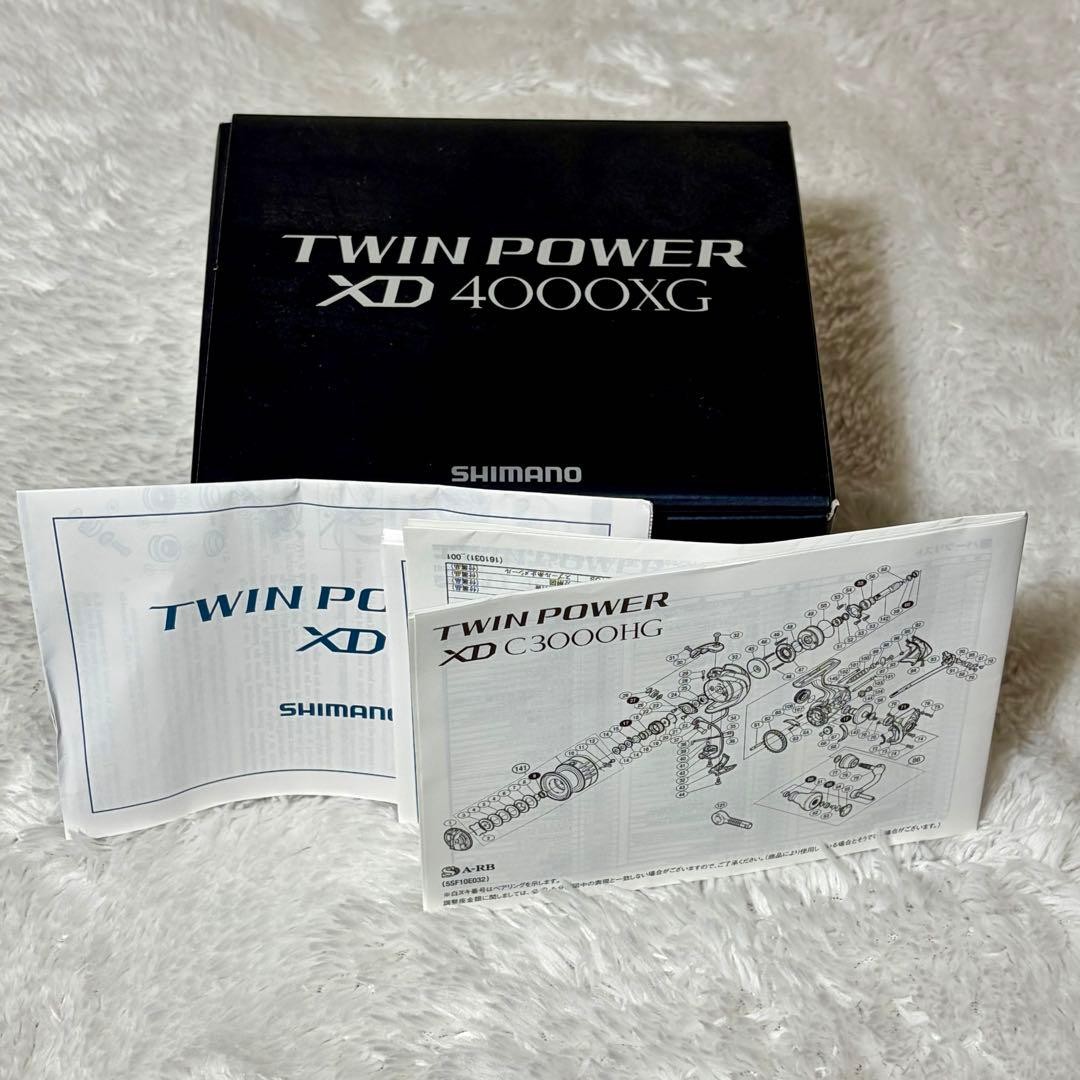 SHIMANO Twin Power XD 4000XG