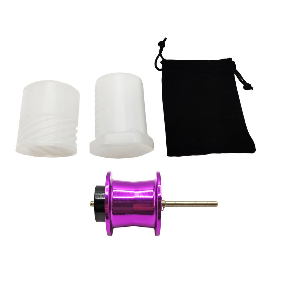 Reel Replacement Baitcasting Spool Fixed Braking System Suitable Bait 1.5-20g