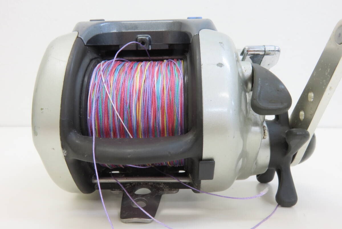 Daiwa SUPER TANACOM S 500W w/ PDF Manual Auto Jigging Electric Reel