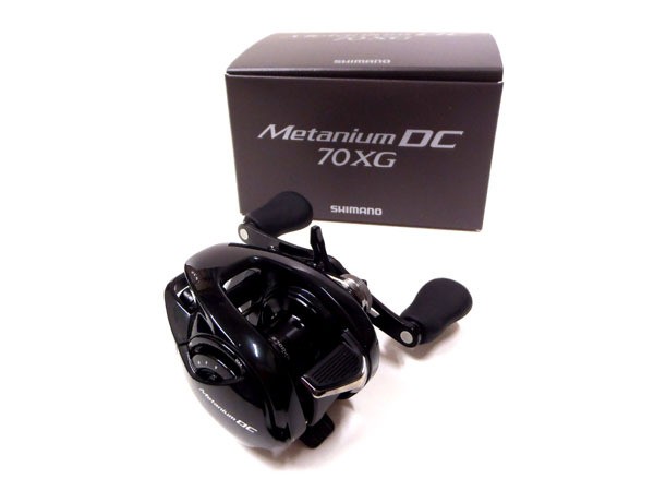 Shimano 24 Metanium DC 70XG Right Hand Baitcasting Reel Smooth Rotation Japan