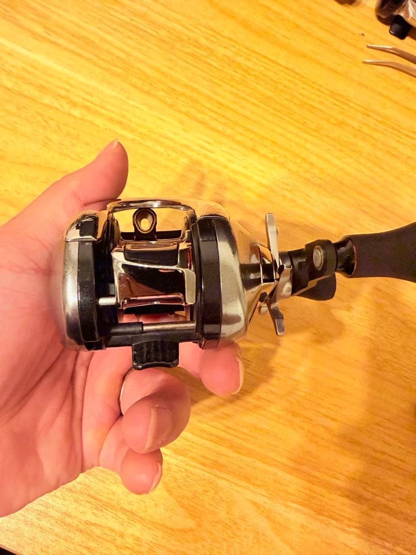 Shimano 16 Antares DC Gomexus Handle Baitcasting Reel Japan Used