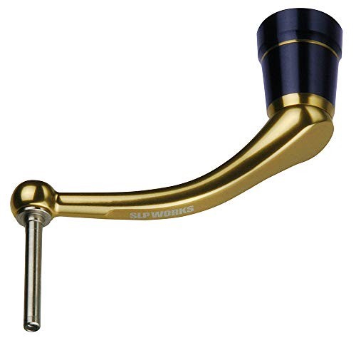 Daiwa SLP Works (Daiwa SLP WORKS) SLPW Machine Cut Handle 75mm Gold