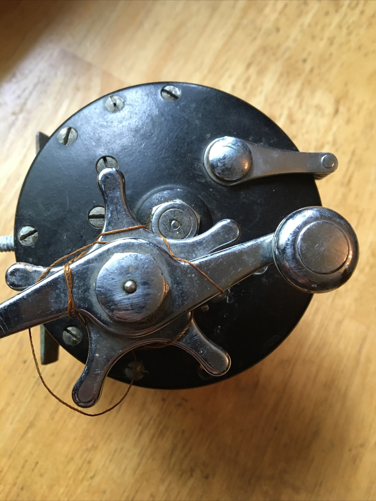 JALEOXE Vintage Fishing Reel Model 625 Bait casting Bronson Michigan USA Parts