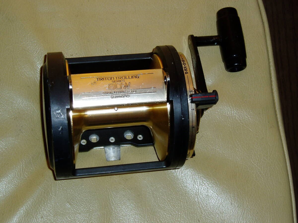 Shimano Triton Trolling 80W Big Game Fishing Reel Saltwater Offshore 4402