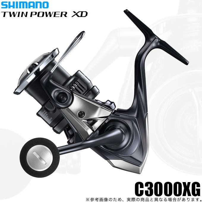 Shimano 25 TWIN POWER XD C3000XG Spinning Reel Fishing reel NEW From Japan